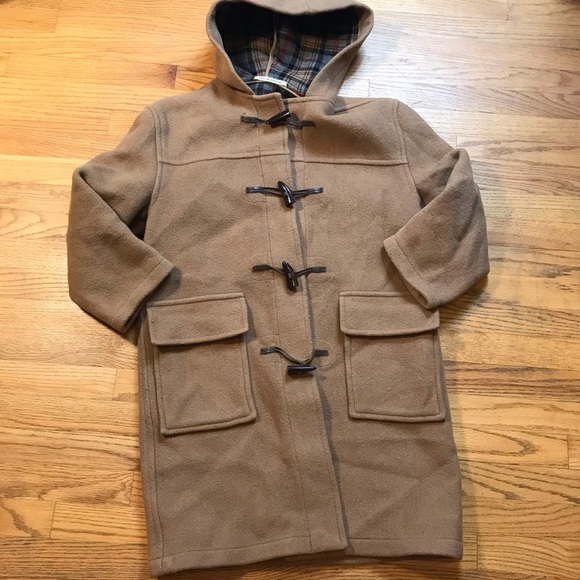 burberry duffle coat vintage